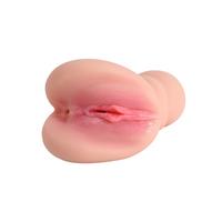 L-Join Gerçekçi Vajina Mastürbatör 18 cm – Çift Girişli, Yumuşak ve Esnek TPE Malzeme 500gr