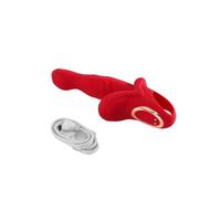 L-Join Kırmızı Teklojik Modern Vibratör