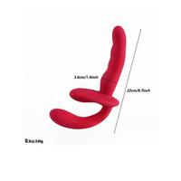 L-Join Strapless Vibratör – 10 Farklı Titreşim Modu, Uzaktan Kumandalı, Şarjlı G Nokta Uyarıcılı Tasarım