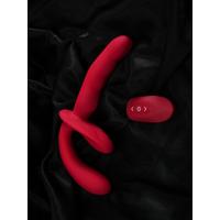 L-Join Strapless Vibratör – 10 Farklı Titreşim Modu, Uzaktan Kumandalı, Şarjlı G Nokta Uyarıcılı Tasarım