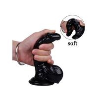 Noctis 16,5cm Siyah Dildo No:112