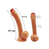 Noctis 19cm Realistik Dildo No:10
