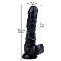 Noctis 20cm Realistik Dildo No:105