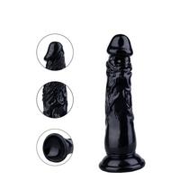 Noctis 20cm Siyah Dildo No:8