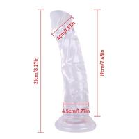 Noctis 21cm Beyaz Dildo No:77