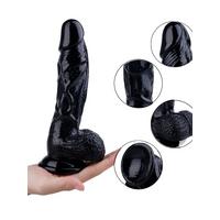 Noctis 22,5cm Siyah Dildo No:13