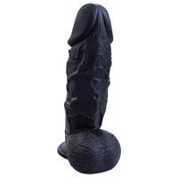 Noctis 26cm Siyah Realistik Dildo No:170