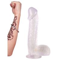 Noctis 28 cm Beyaz Dildo No:72