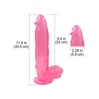 Noctis 30cm Pembe Dildo No:23