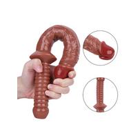 Noctis 32cm Kahverengi Realistik Kılıç Dildo No:150