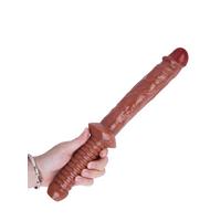 Noctis 32cm Kahverengi Realistik Kılıç Dildo No:150