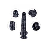Noctis Siyah 25,5cm Dildo No:1