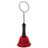 Ring for a Kiss Kırmızı Çan Anahtarlık