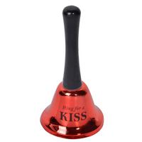 Ring for a Kiss Kırmızı Çan Anahtarlık