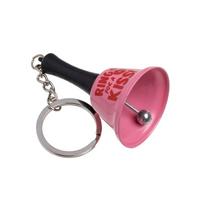 Ring for a Kiss Pembe Çan Anahtarlık