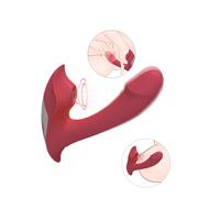S-Hande Heart of Ocean Kumandalı G-Noktası ve Klitoris Emiş Özellikli Teknolojik Vibratör