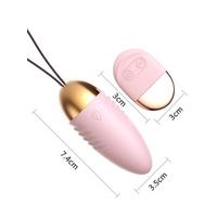 Spark of Love Kumandalı Giyilebilir Titreşimli Yumurta Vibratör – 10 Modlu